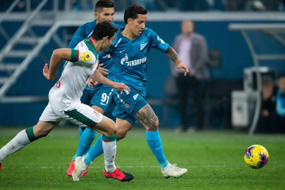 Zenit cuenta con tres argentinos en su plantel: Driussi, Mammana y Rigoni