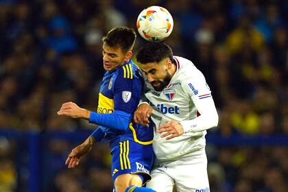 Zenón también dio lucha en lo alto, más allá de que la marca no es su especialidad; Fortaleza fue a La Bombonera a defenderse y consiguió sobre el final el punto que le da gran favoritismo para ganar la zona en la última fecha.