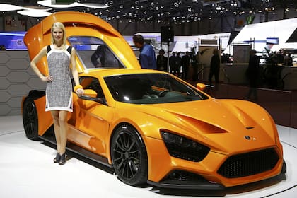 Zenvo ST1