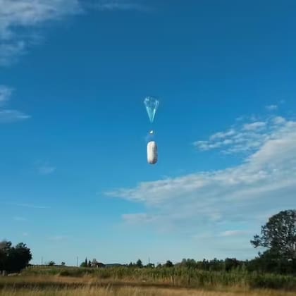 Zephalto lleva adelante desde hace años distintos tests de su globo estratosférico
