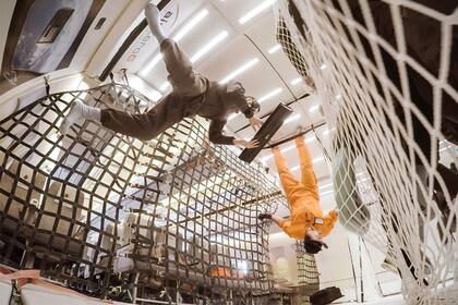 Zero Gravity Band, explora el concepto de arte fuera del Planeta