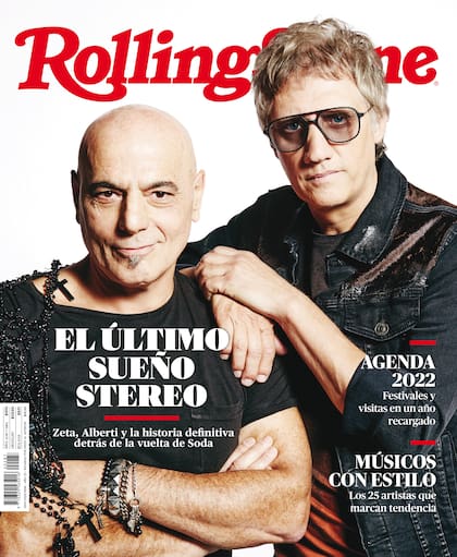 Zeta Bosio y Charly Alberti cuentan en la nueva edición de Rolling Stone la historia definitiva detrás de la vuelta de Soda Stereo