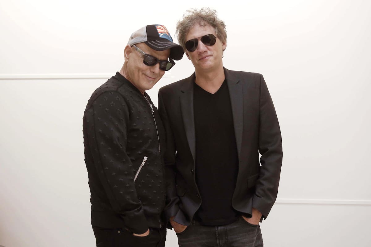 Zeta Bosio y Charly Alberti en 09-03-2017