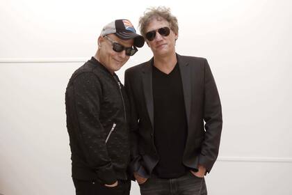 Zeta Bosio y Charly Alberti en 09-03-2017