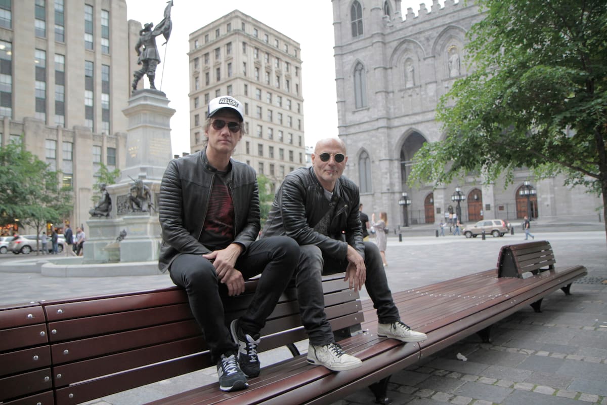 Zeta Bosio y Charly Alberti en 2015