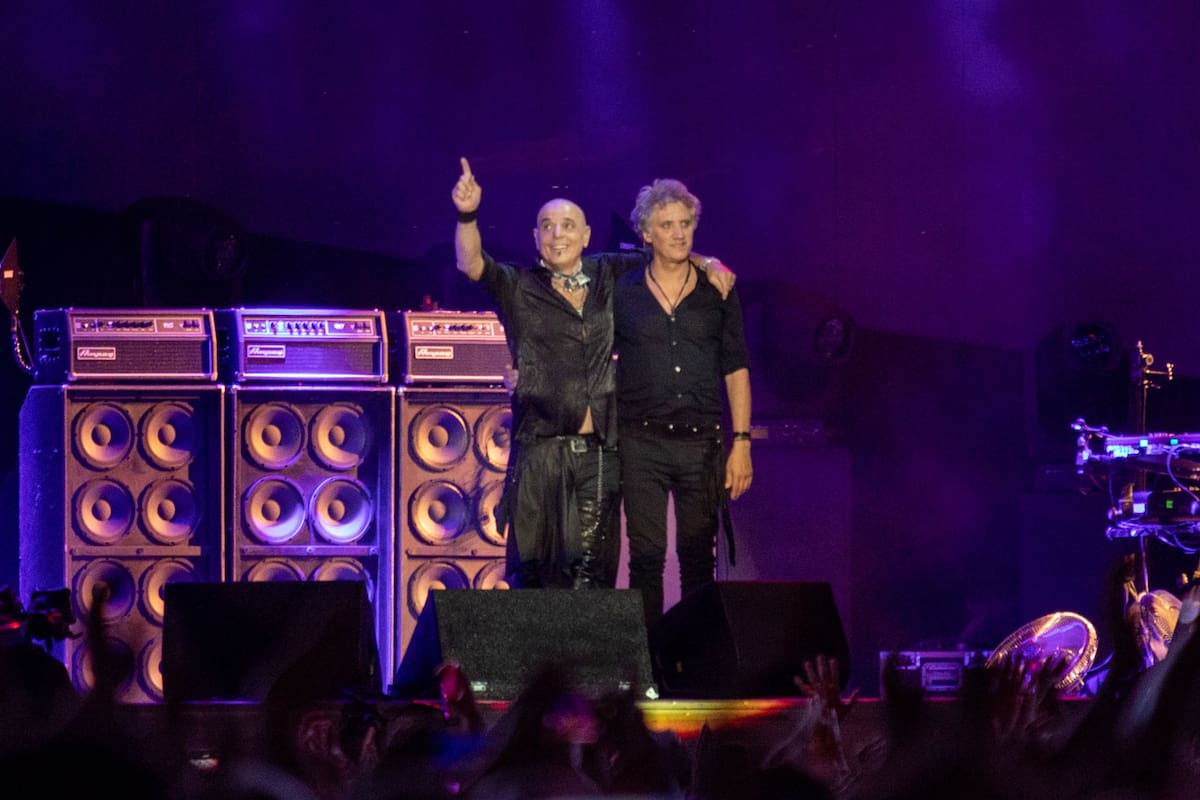 Zeta Bosio y Charly Alberti en el Campo de Polo