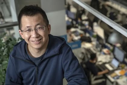Zhang es el cofundador de ByteDance, la empresa matriz de TikTok