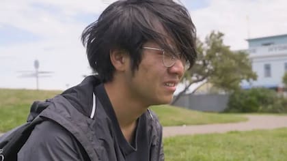 Zhang Junjie, que ahora vive en Nueva Zelanda, está devastado por su experiencia