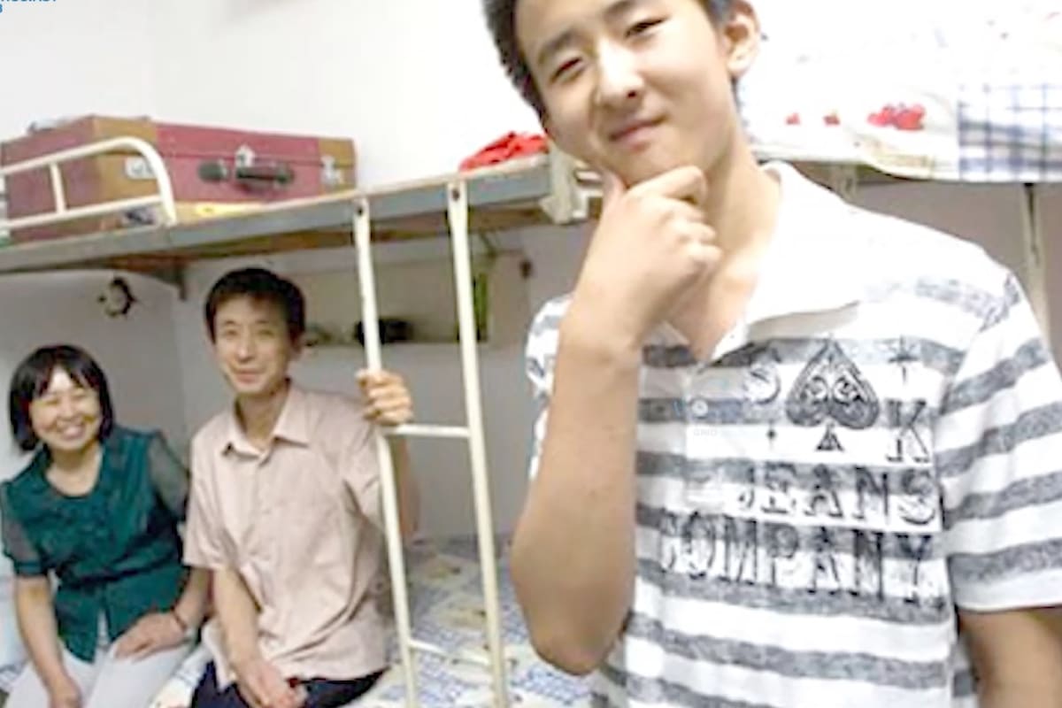 Zhang Xinyan fue un niño prodigio que decidió darle un giro radical a su vida