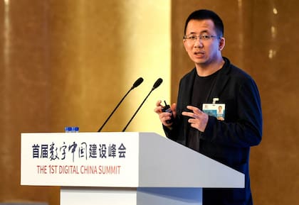 Zhang Yiming, creador de TikTok, renunció al puesto de CEO de la empresa en 2021