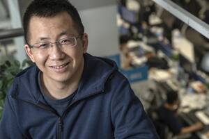Zhang Yiming es el empresario chino que fundó ByteDance en 2012 y la plataforma para compartir videos TikTok