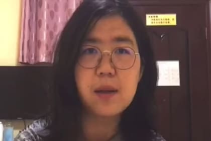 Zhang Zhan, de 37 años, está acusada de difundir información falsa, “buscar pelea y crear problemas”