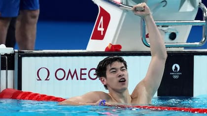 Zhanle Pan batió el récord del mundo de los 100 metros libre.