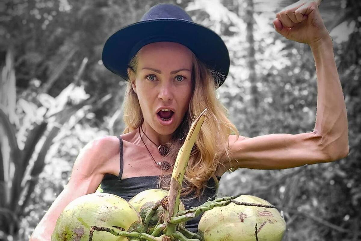 Zhanna Samsonova, que falleció el pasado 21 de julio, hacía diez años que llevaba una dieta en base a vegetales crudos y sus allegados creen que esta alimentación derivó en su muerte