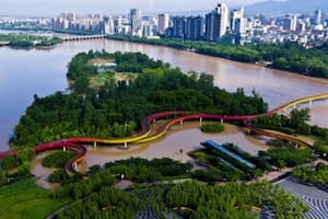 La fórmula que aplican cada vez más ciudades para no quedar sumergidas bajo el agua