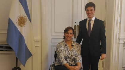 Zicarelli con Michetti