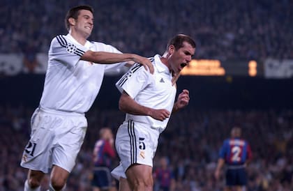 "Zidane es un entrenador inigualable". Lo firma Santiago Solari; el francès y Enzo Francescoli son las debilidades del argentino..., y jugó con ambos
