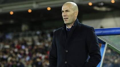 Zidane logró tres títulos con Real Madrid en 2016