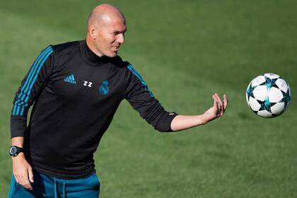 Zidane, a horas del choque Celta, está "excitado como el primer día"