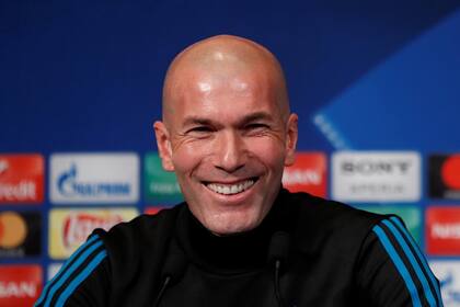 Zidane se mostró feliz por la clasificación a los cuartos de final de Champions League