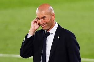 Zinedine Zidane.