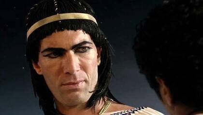 Zinedine Zidane, uno de los deportistas que ya participó en películas de la zaga Asterix y Obelix