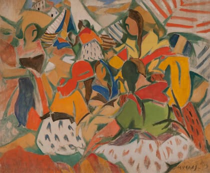Zíngaras, 1919, Colección MNAV