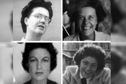 Zinka, Nicole, Josée, Zaza. Foto: BBC