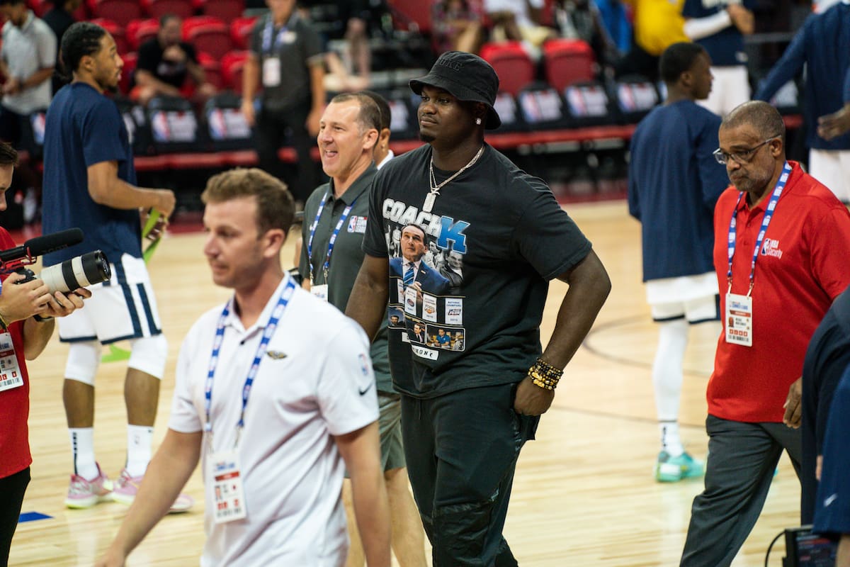 Zion Williamson deberá someterse a pesajes diarios