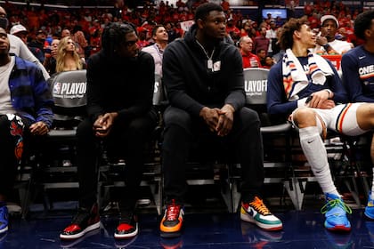 Zion Williamson es el segundo jugador con más kilos de la NBA, sólo por detrás de Jusuf Nurkic, que mide 13 centímetros más (2,11) y pesa 131 kilos