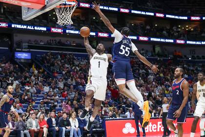 Zion Williamson firma triple-doble y guía triunfo 127-120 de Pelicans ante Clippers