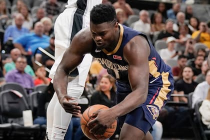 Zion Williamson (New Orleans Pelicans) dejó de ser un tanque de 2,01