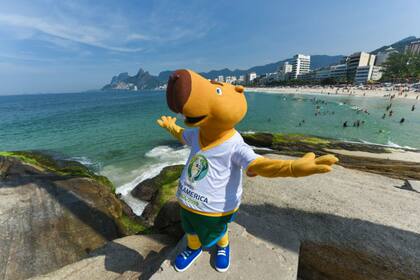 Zizito será la mascota oficial de la Copa América