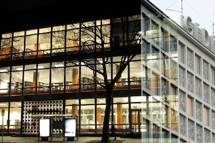 La Biblioteca Central y Regional de Berlín donde estaban los libros de las hermanas