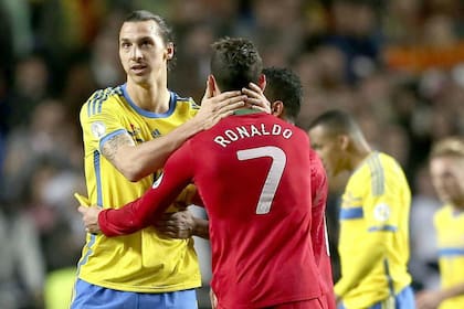 Zlatan apuntó contra CR7: "El verdadero Ronaldo es el brasileño"