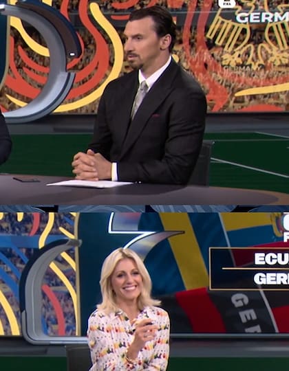Zlatan es uno de los comentaristas estrellas de este Mundial (Foto: X)