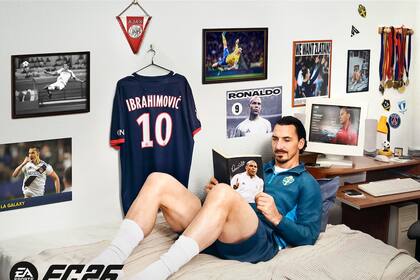 Zlatan Ibrahimović es el jugador clave de la edición Ultimate del EA FC 26