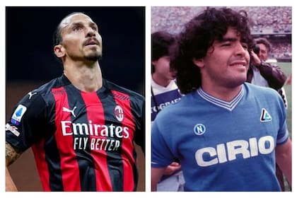 Zlatan Ibrahimovic no eligió a Diego Maradona ni a Pelé como los mejores futbolistas de la historia