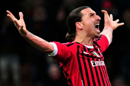 Zlatan Ibrahimovich, Milan
