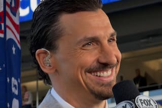 Zlatan Ibrahimovic: “Inglaterra ya vio la mano de Dios, mañana verán el pie izquierdo de Dios”