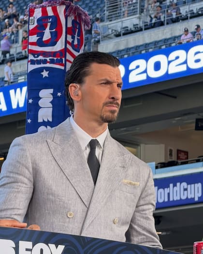 Zlatan se volvió viral con su frase (Foto: @zlatan)