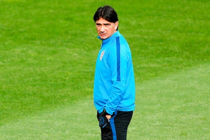 Zlatko Dalic, el entrenador de Croacia