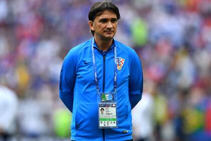 Zlatko Dalic, el DT de Croacia, se metió por segunda vez en octavos de final de un Mundial