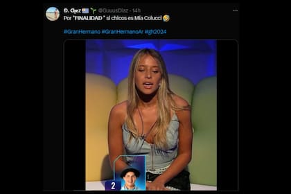 Zoe causó risas en las redes sociales (Captura X)