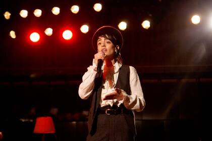 Zoe Gotusso cantó su hit “Ganas” en La Trampa