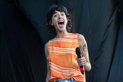Zoe Gotusso en el Día 1 de Cosquín Rock 2022