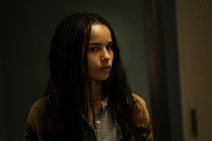 Zoe Kravitz como Bonnie en Big Little Lies