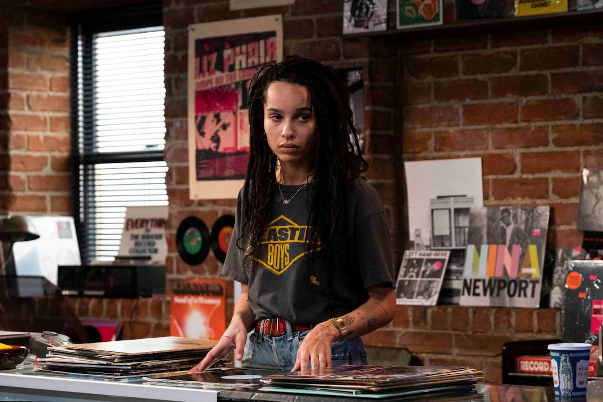 Zoë Kravitz en High Fidelity