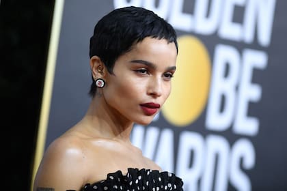 Zoë Kravitz en los Golden Globes 2020