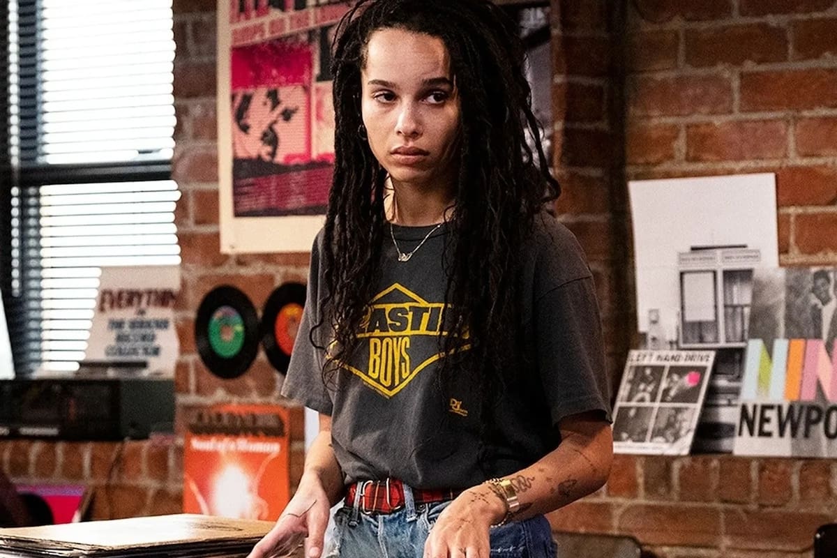 Zöe Kravitz protagoniza High Fidelity